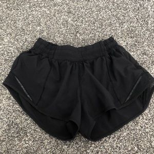 Black Lululemon Shorts 2.5”